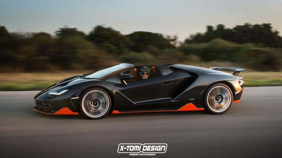 Lamborghini Centenario Roadster by X-Tomi Design '2016